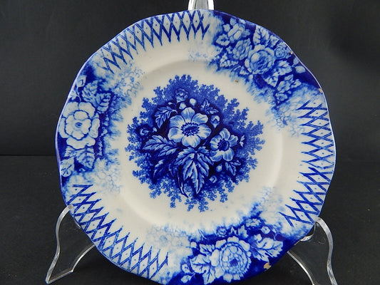 ANTICO PIATTO CERAMICA GIUSEPPE BESIO MONDOVI' SECONDA META' 800 JARDINIERE A120