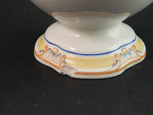 ANTICA CARAFFA BROCCA SEMI PORCELLANA COPELAND SPODE ENGLAND META' 1800