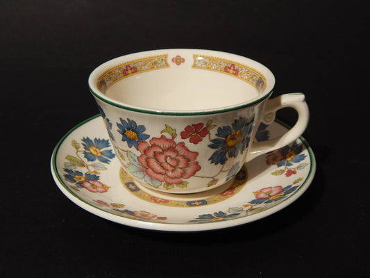 VINTAGE TAZZA DA TÈ PORCELLANA ORIENT DYNASTY COLLECTION BY FRANCISCAN