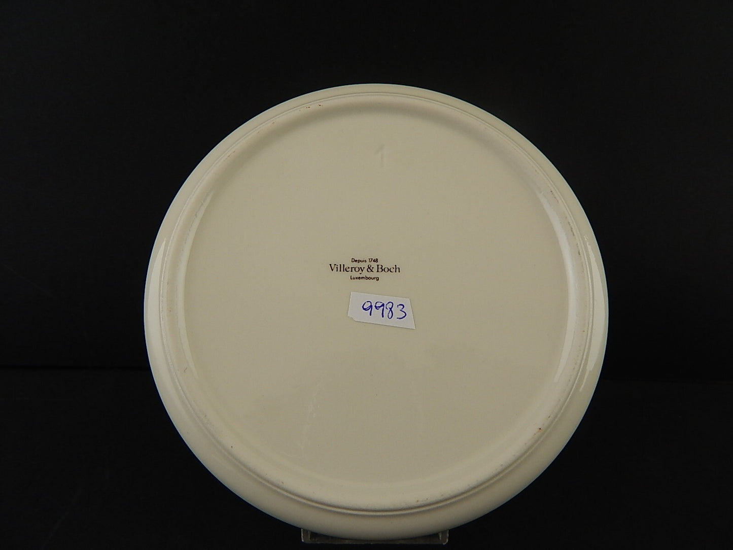 VINTAGE VILLEROY&BOCH COFANETTO SCATOLA PORTA BONBONS GIOIE PORCELLANA LE MERLE