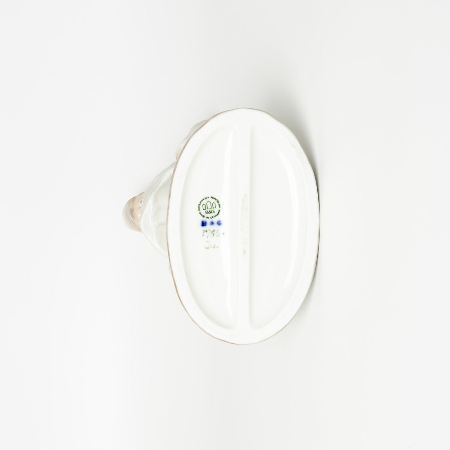 STATUINA PORCELLANA ROYAL COPENHAGEN BING&GRONDAHL "Il Muratore" COD 1786 CM 29