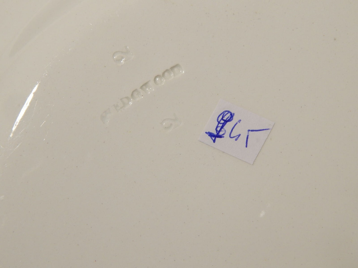 ANTICO PIATTO VITTORIANO 1800 PORCELLANA WEDGWOOD RARO DISEGNO ORIENTALE