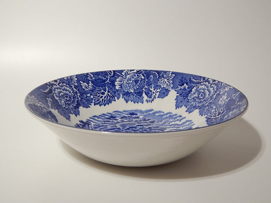 VINTAGE ENOCH WOOD'S ENGLISH SCENERY WOOD&SONS CIOTOLA O INSALATIERA PORCELLANA