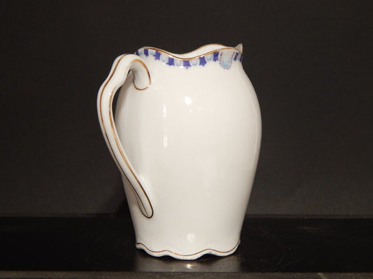 ANTICA LIBERTY 1910 PREZIOSA CARAFFA BROCCA PORCELLANA J.Z.& CO PRE-ROSENTHAL #