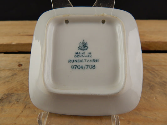 ROYAL COPENHAGEN BING&GRONDAHL PLAQUETTE PIATTINO PORCELLANA RUNDETAARN