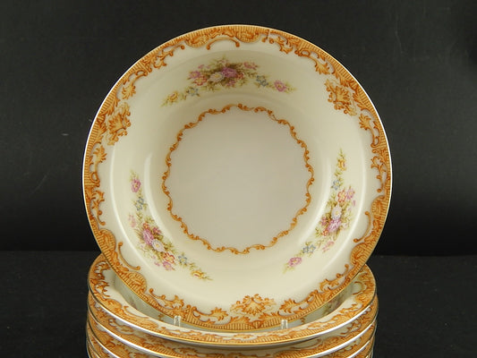 VINTAGE PREZIOSO SERVIZIO PORCELLANA 6 CIOTOLE MACEDONIA SVOTO CHINA JAPAN