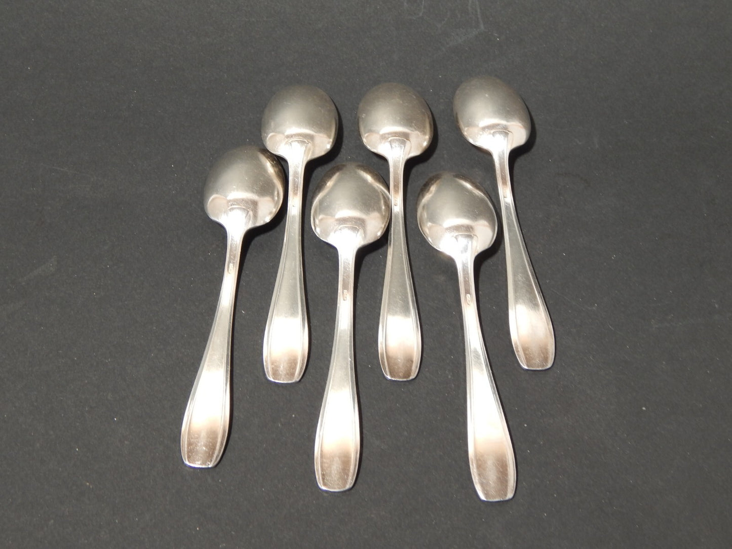 ANTICO ART DECO SET 18 POSATE FRANCESI ARGENTERIA SFAM ALPACCA ARGENTATE