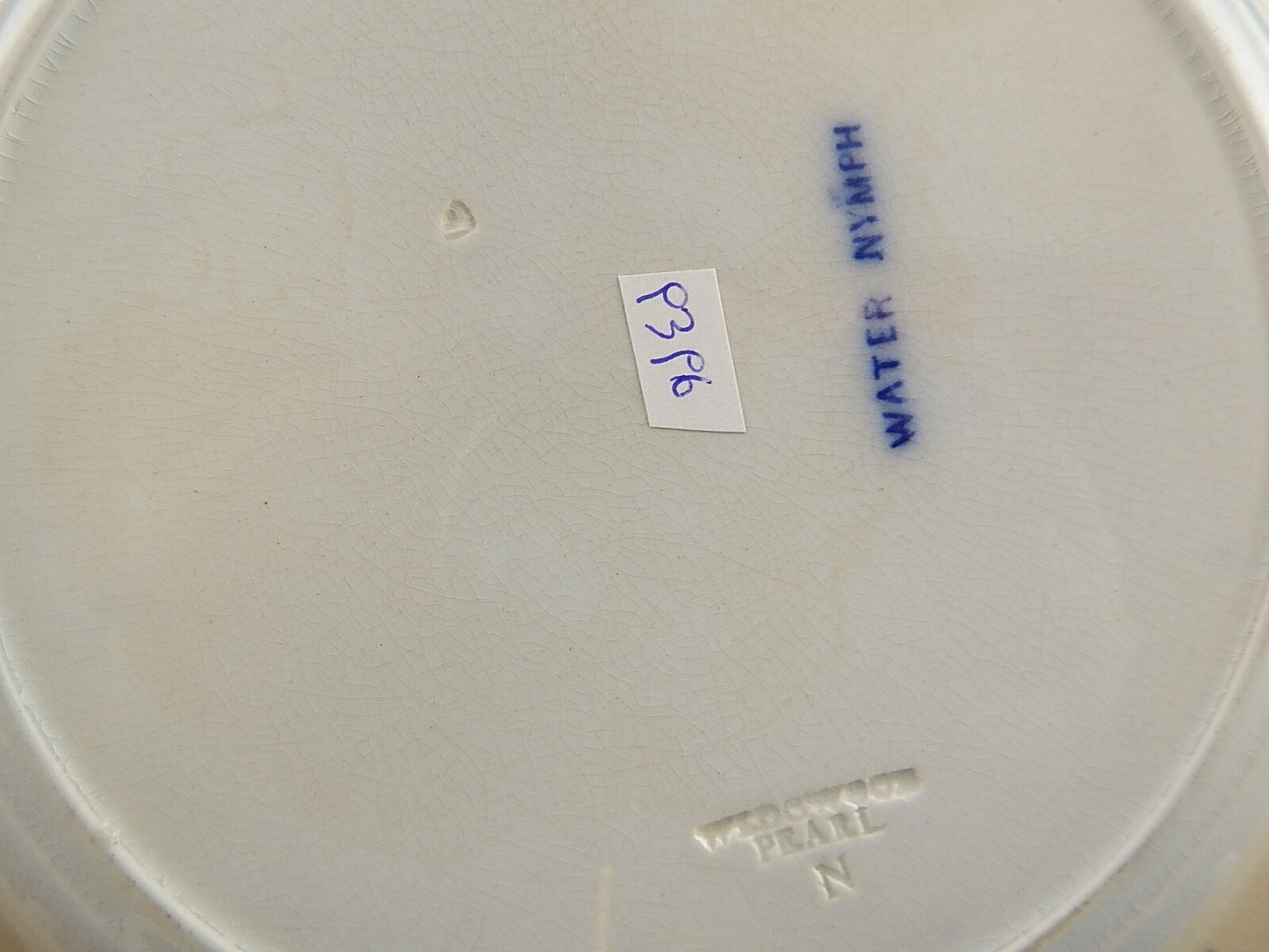 ANTICO RARO PIATTO PORCELLANA WEDGWOOD WATER NYMPH DIPINTO MANO FINE '800 #9396