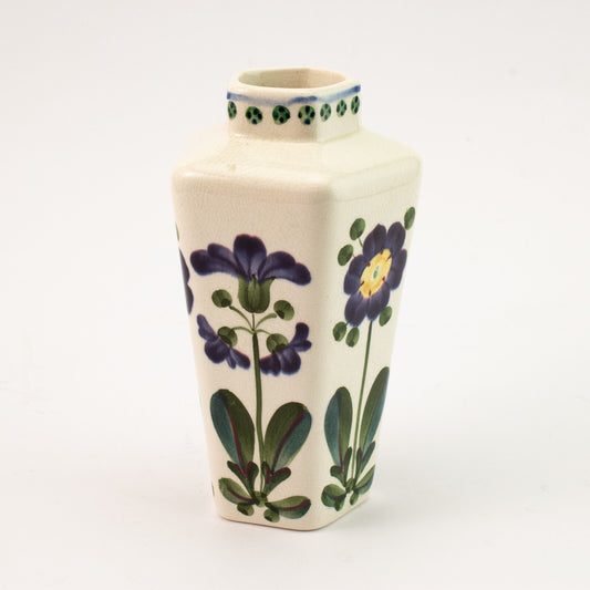 ROYAL COPENHAGEN ALUMINIA ANTICO VASO CERAMICA SOTTOSMALTO 165-103 CM 9X16