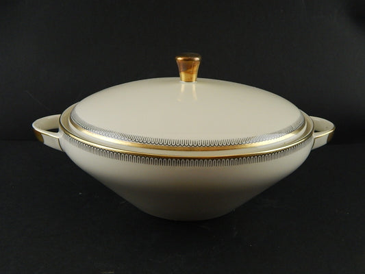 VINTAGE ZUPPIERA LEGUMIERA PORCELLANA IMPERO VOHENSTRAUSS BAVARIA SELTMANN