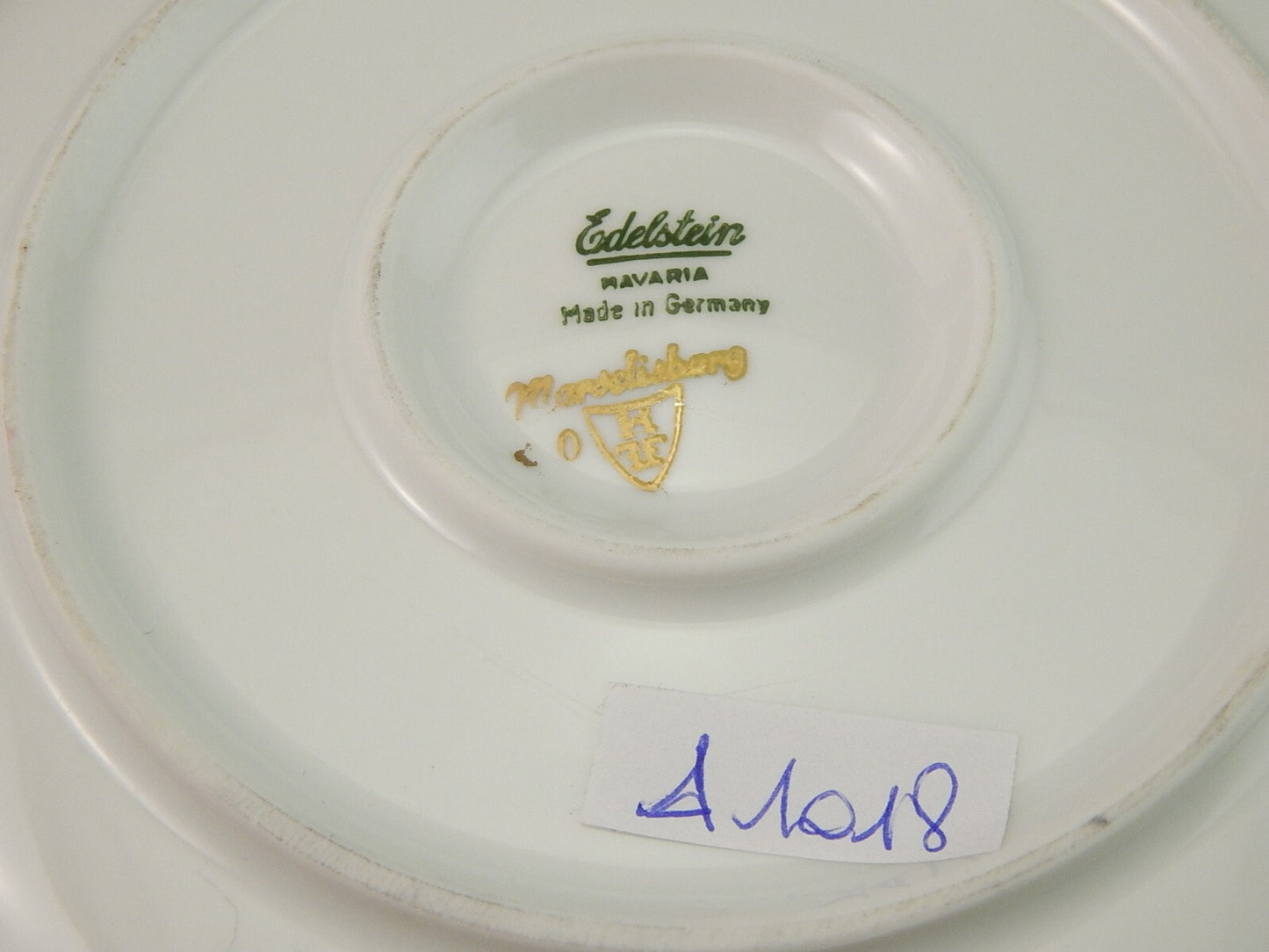 VINTAGE PORCELLANA TAZZA DA COLAZIONE SCODELLA EDELSTEIN BAVARIA