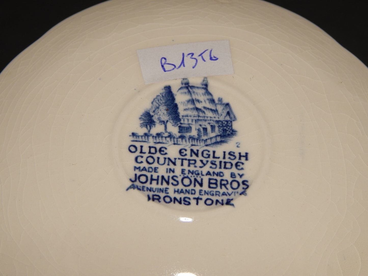 ANTICA TAZZINA CAFFE' SEMI PORCELLANA JOHNSON BROS OLDE ENGLISH COUNTRYSIDE 1356