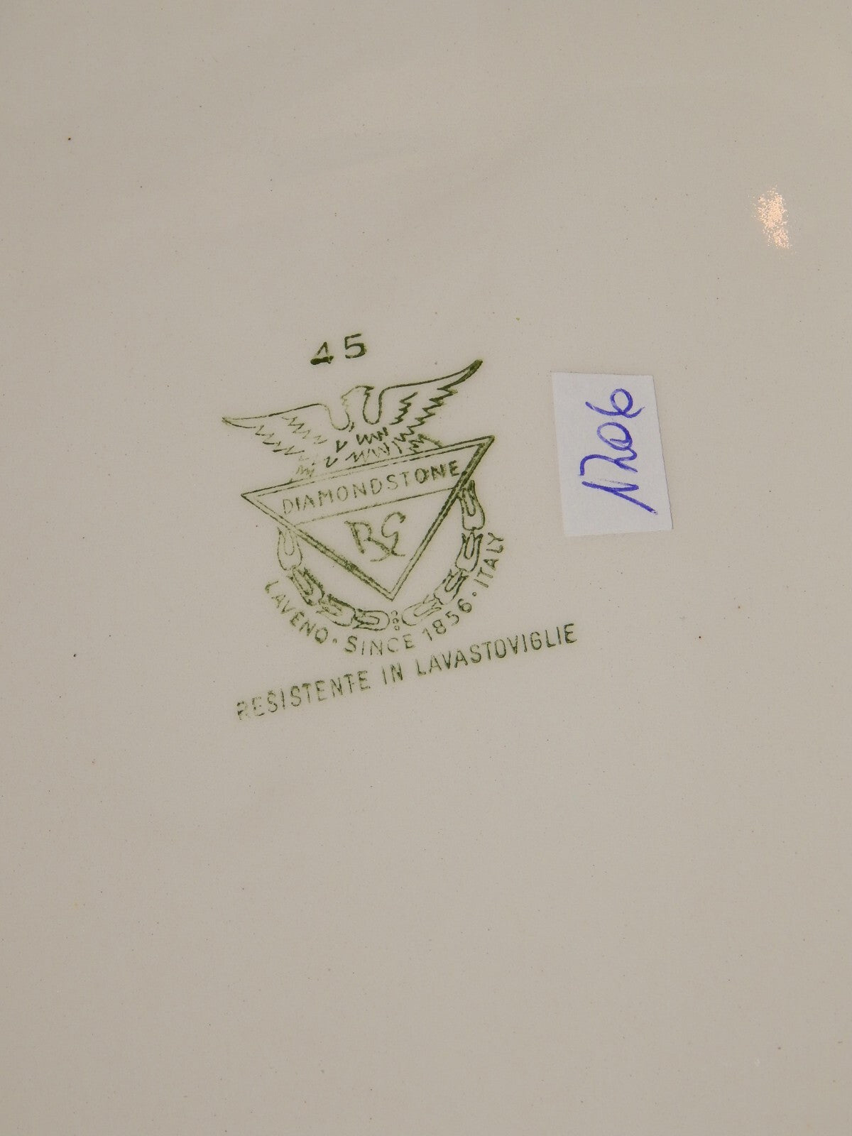 MODERNARIATO VASSOIO PIATTO PORTATA CERAMICA RICHARD GINORI LAVENO ANTONIA CAMPI