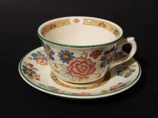 VINTAGE TAZZA DA TÈ PORCELLANA ORIENT DYNASTY COLLECTION BY FRANCISCAN X445