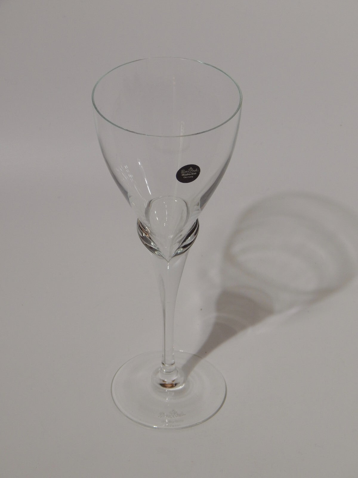 ELEGANTE SET 1 CALICE ACQUA 1 CALICE VINO CRISTALLO ROSENTHAL STUDIO LINIE TULIP
