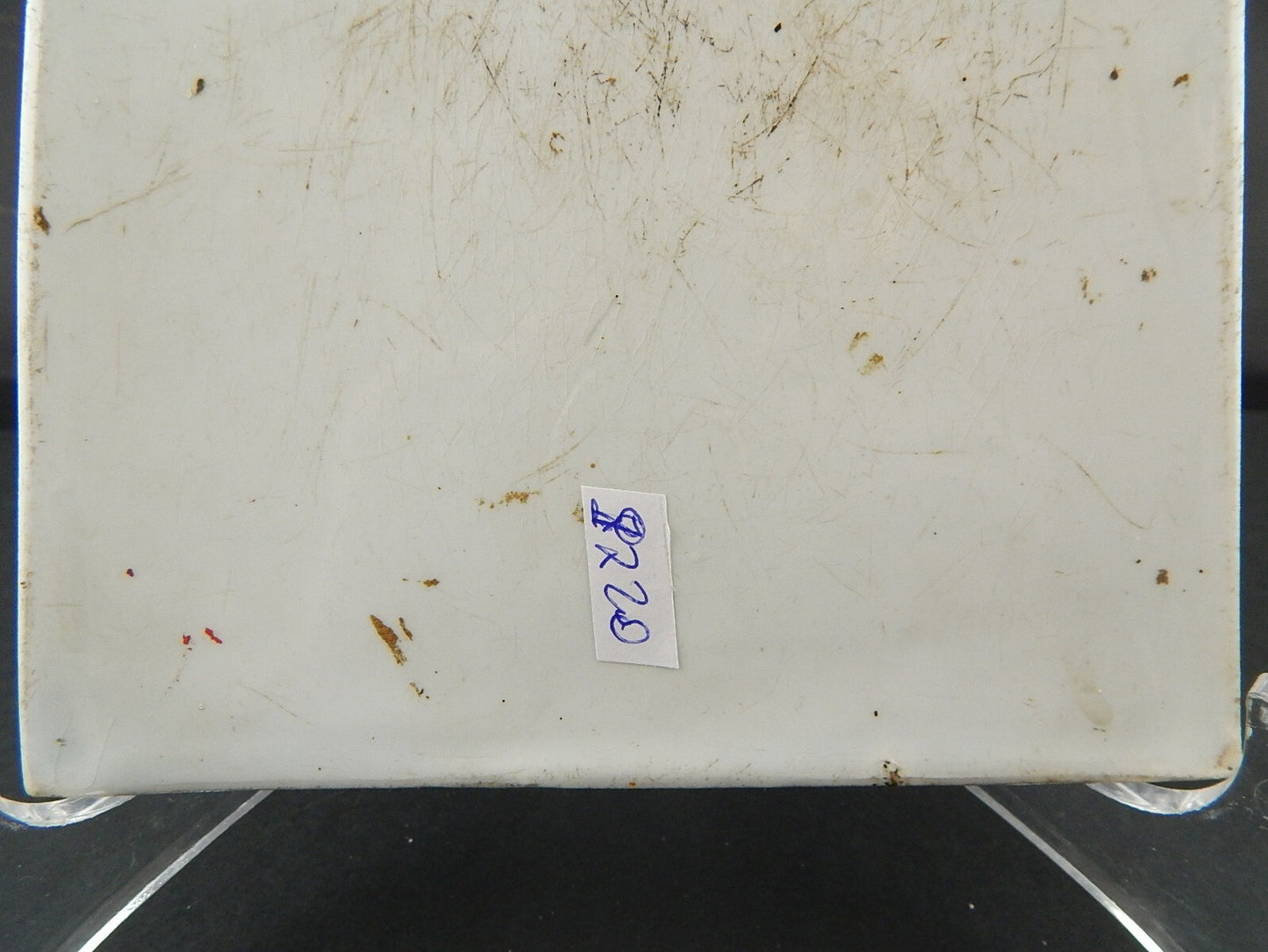 ANTICO AUTENTICO DIPINTO SU CERAMICA LIBERTY