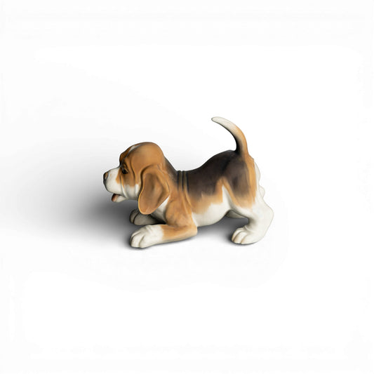 Bing&Grøndahl Royal Copenhagen Statuina in Porcellana “Beagle” Cod. 2564 - 12 cm