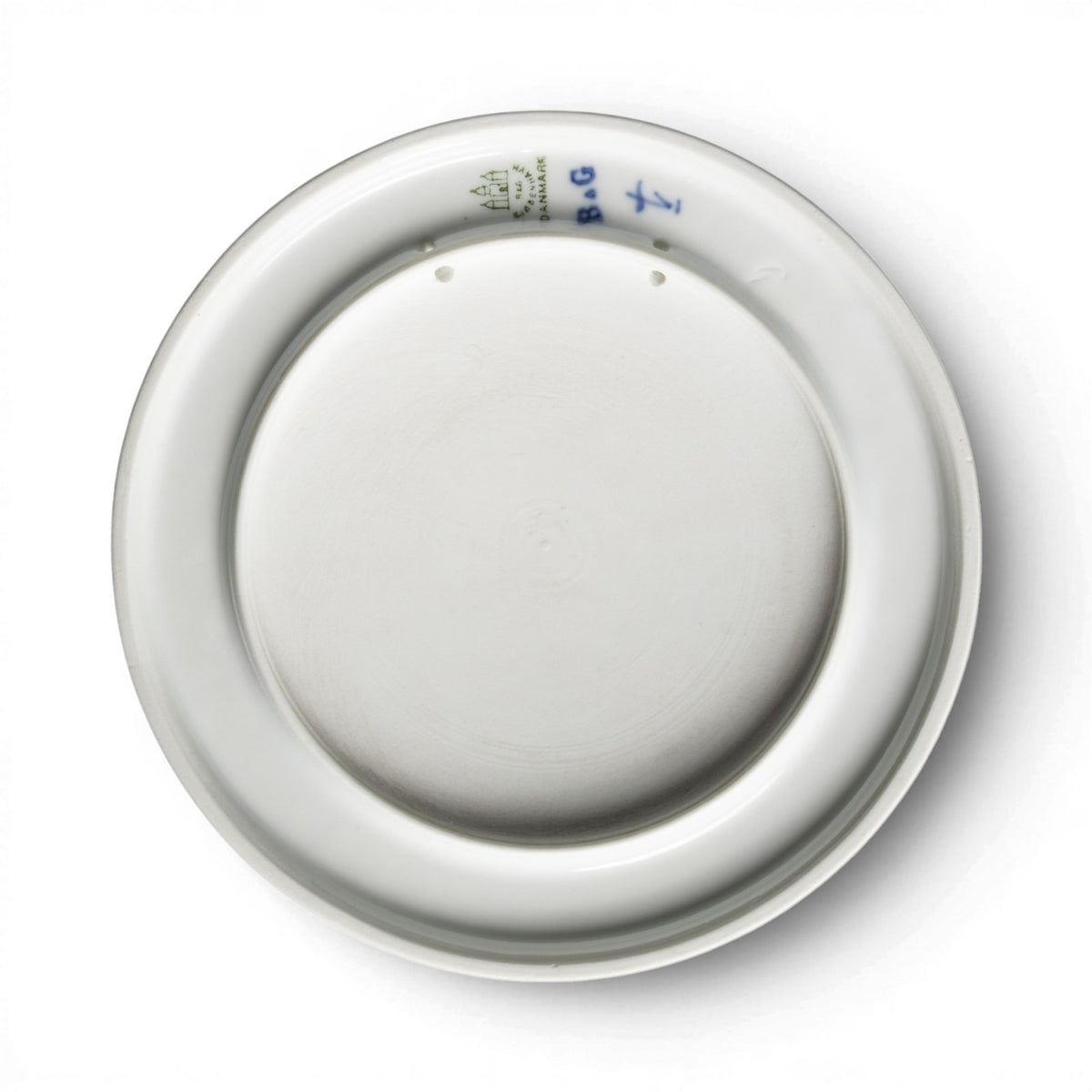 Copenhagen Piatto/Placca Pasqua Easter Plate Bing&Grondahl porcellana autentica, cm 18