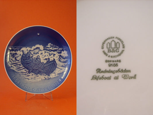 Piatto del Giubileo Bing&Grondahl porcellana autentica, 23cm
