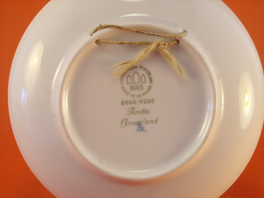 Bing&Grondahl BG GRONLAND con marchio delle Tre Torri, porcellana da collezione