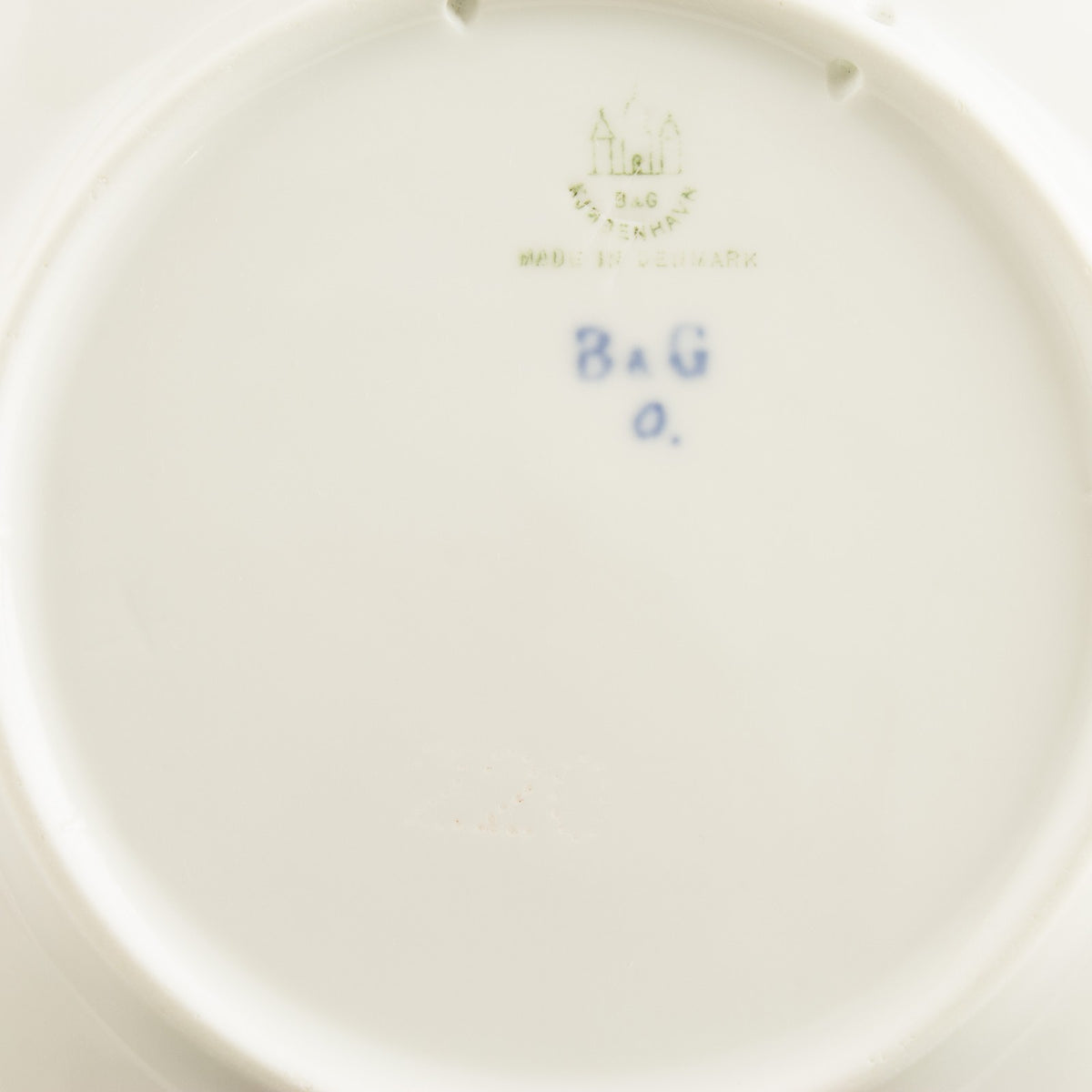 Royal Copenhagen Piatto di Natale porcellana pezzo da collezione, 1912, 18 cm