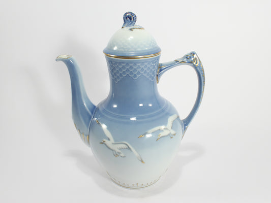 Servizio Gabbiani Caffettiera Bing&Grondahl porcellana autentica, 24cm #2