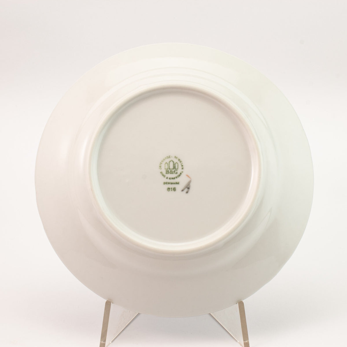 Bing&Grondahl porcellana Servizio Gabbiani Piatto da dolce Ø d'antiquariato, 18cm