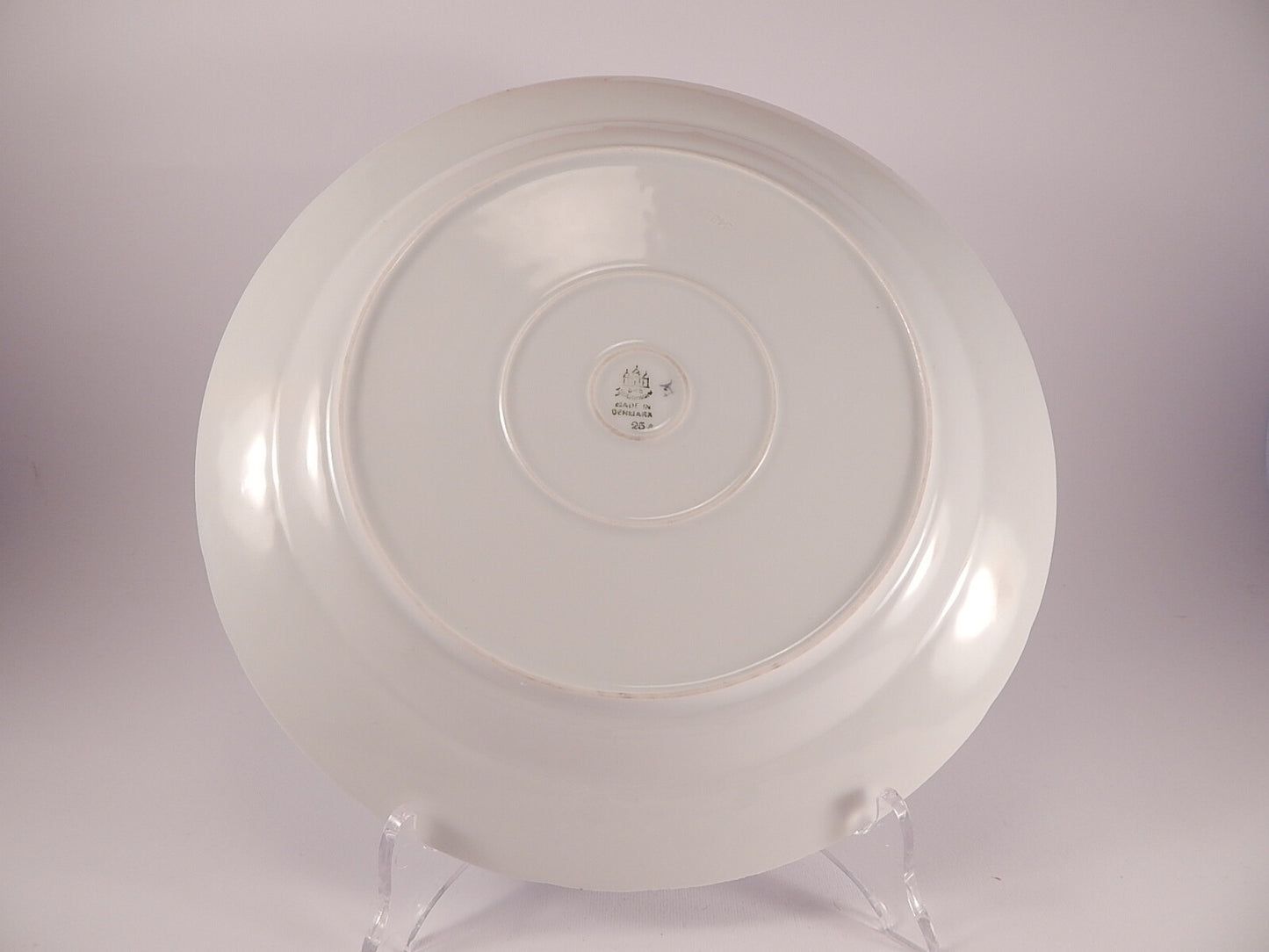 Bing&Grondahl Servizio Gabbiani Piatto piano grande Senza Oro Ø decorazione porcellana da collezione, 26cm #1