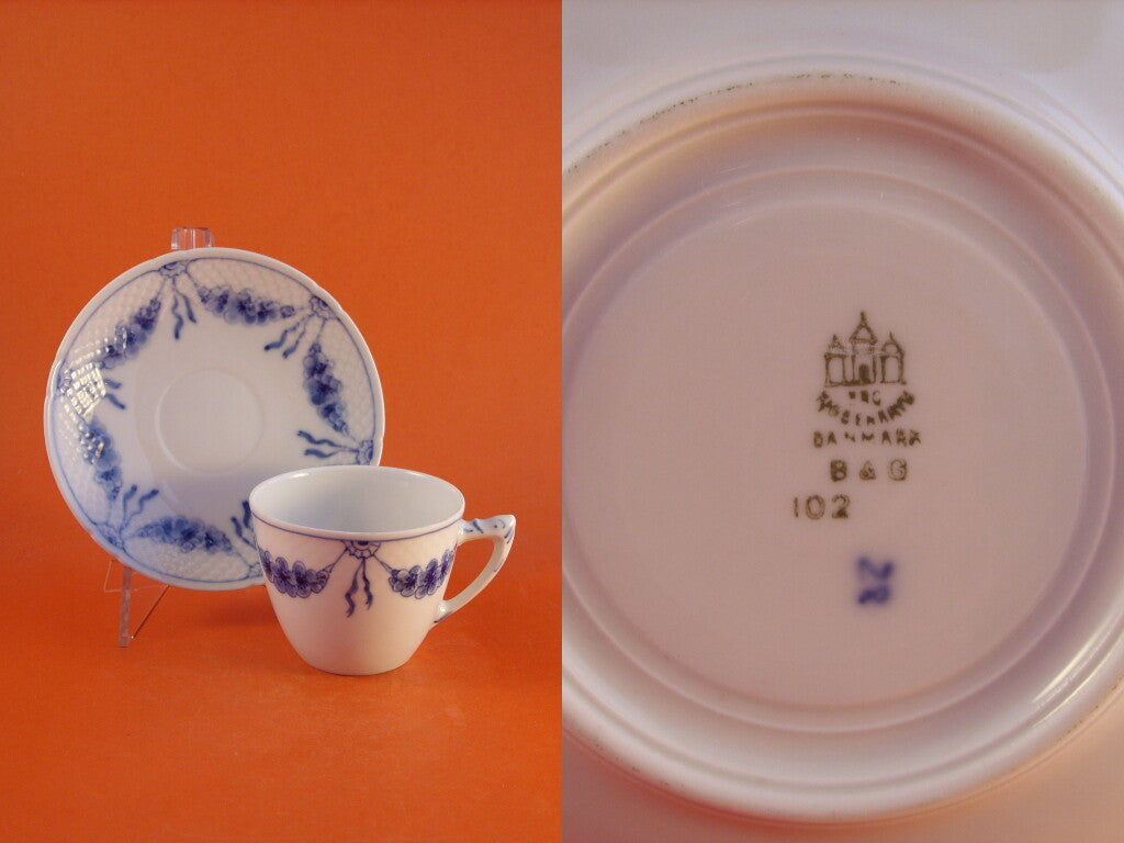 Servizio Empire Bing&Grondahl da collezione, piattino 13,5 cm