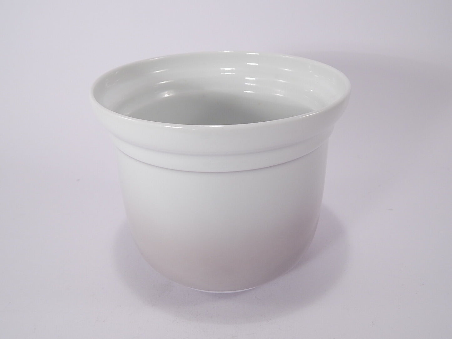 Vaso in "Cache Pot Porta Vaso" cod 668 porcellana pezzo da collezione, cm 11,5