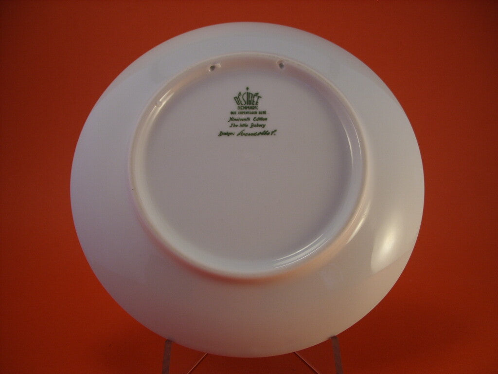Desiree Denmark Piatto della Mamma decorazione porcellana da collezione, 18 cm