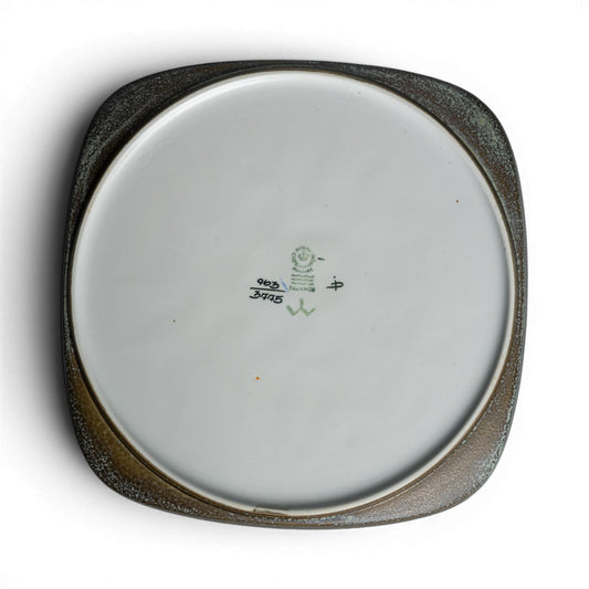 Fajance Ciotola Svuotatasche Ivan Weiss Royal Copenhagen ceramica autentica, Cm 26