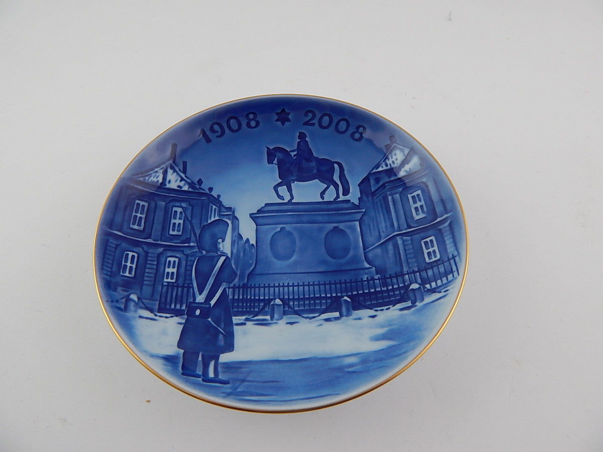 Piatto Royal Copenhagen edizione limitata e numerata, nuovo con scatola