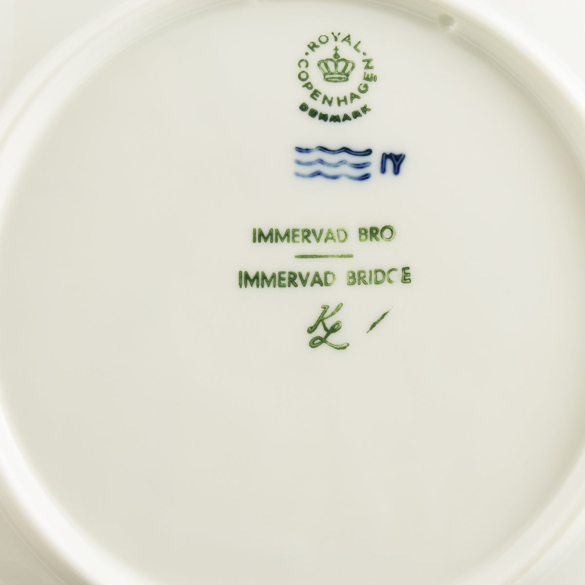 Piatto di Natale porcellana pezzo da collezione, 1977, 18 cm