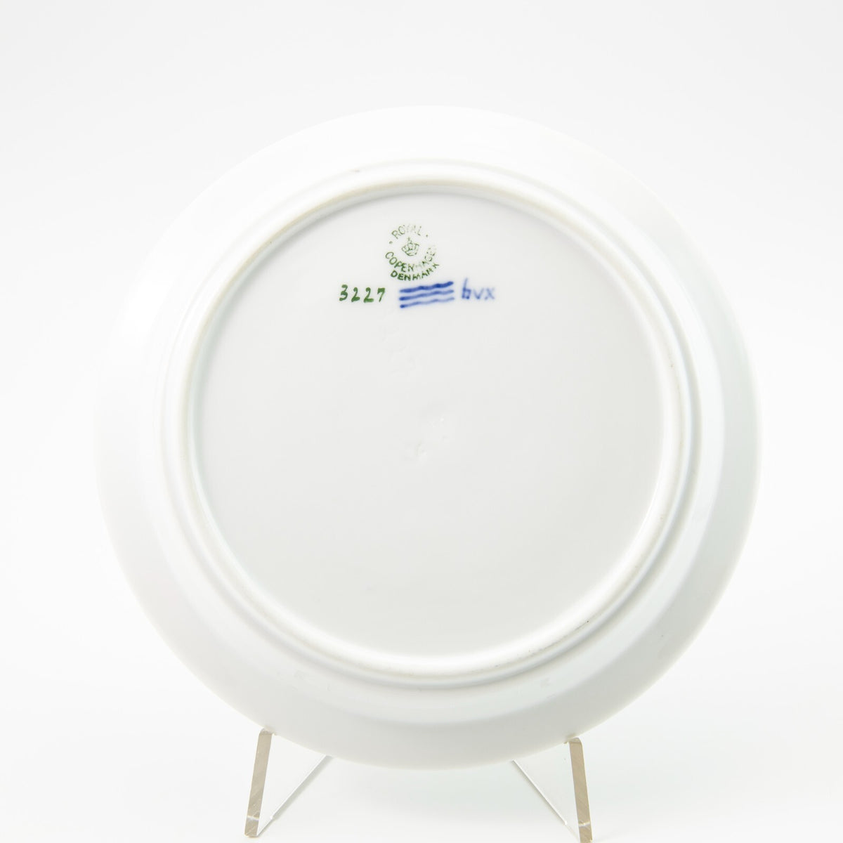 Svuotatasche Royal Copenhagen con paesaggio 3227, vista laterale