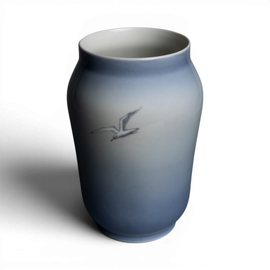 Vaso in "La Sirenetta" cod 2770/108 Royal Copenhagen porcellana autentica, cm 17