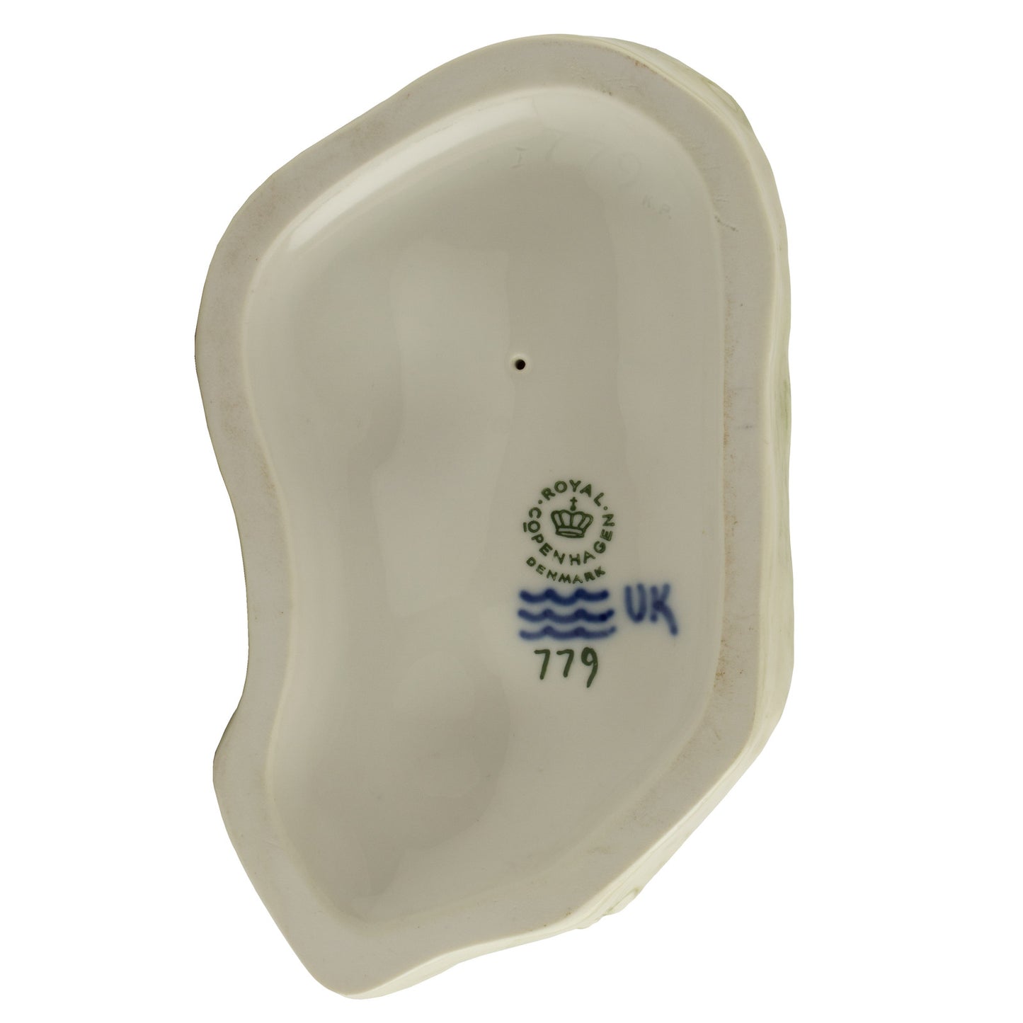 STATUINA PORCELLANA ROYAL COPENHAGEN "Ragazza con Vitello" 779 ORIGINALE PRIMA S