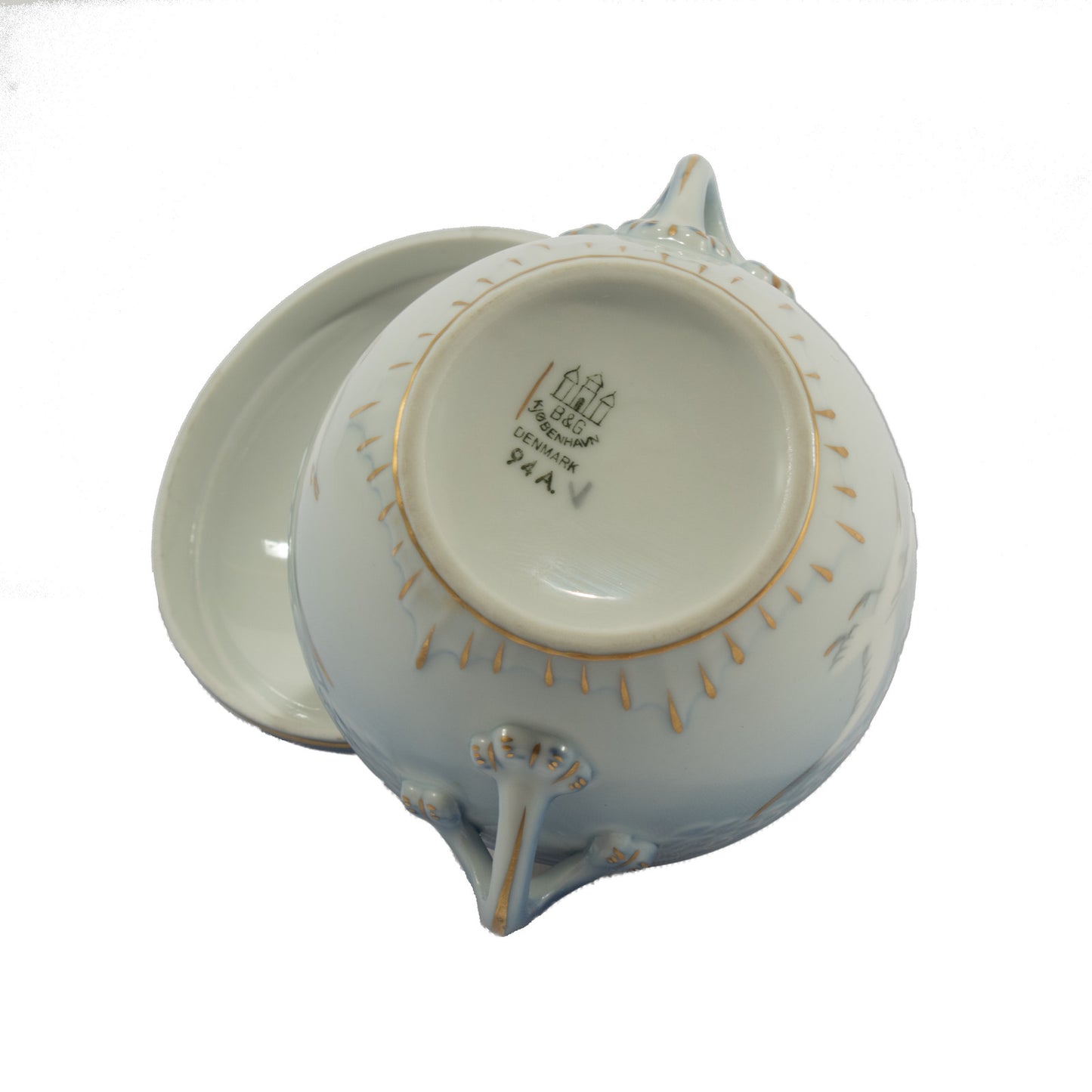 ZUCCHERIERA PICCOLA SERVIZIO "GABBIANI" ROYAL COPENHAGEN BING&GRONDAHL