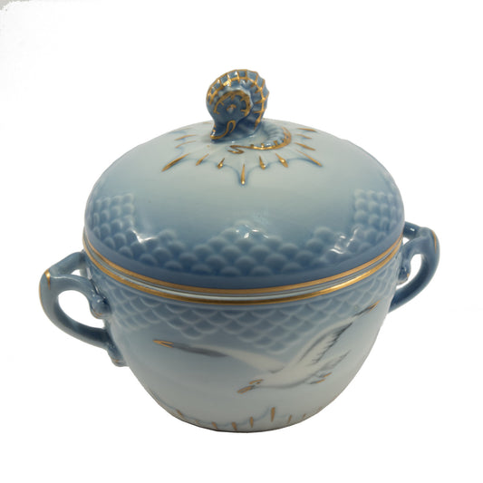 ZUCCHERIERA PICCOLA SERVIZIO "GABBIANI" ROYAL COPENHAGEN BING&GRONDAHL