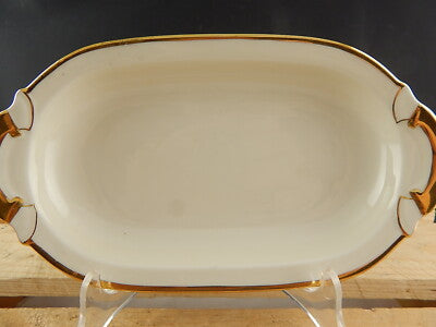 ANTICO ART DECO VASSOIO RAVIERA PIATTO PORCELLANA VOHENSTRAUSS BAVARIA SELTMANN