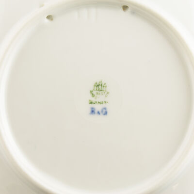 ROYAL COPENHAGEN BING&GRONDAHL PIATTO DI NATALE 1924 ORIGINALE PORCELLANA PRIMA