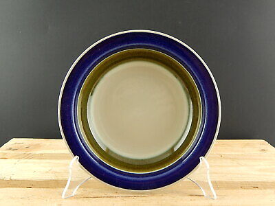 VINTAGE PIATTO FONDO CERAMICA RORSTRAND ELISABETH FAIENCE DIPINTO A MANO
