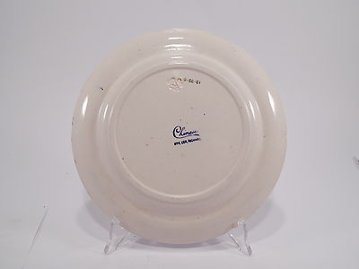 PIATTO PORCELLANA ANTICO ITALIANO CHINESE SOC. CER. RICHARD ANTIQUE PLATE ITALY