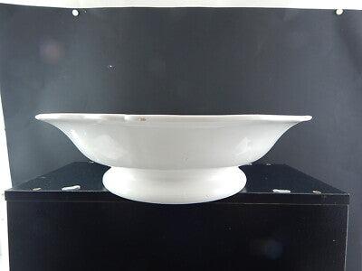 ANTICA FRUTTIERA CENTROTAVOLA CERAMICA IMOLA TECNICA DECORO SETTECENTO ITALIANO