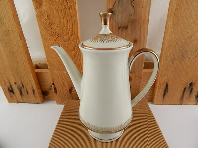 VINTAGE SERVIZIO CAFFE' 4 TAZZE CAFFETTIERA PORCELLANA VOHENSTRAUSS BAVARIA