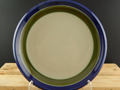 VINTAGE PIATTO PIANO CERAMICA RORSTRAND ELISABETH FAIENCE DIPINTO A MANO