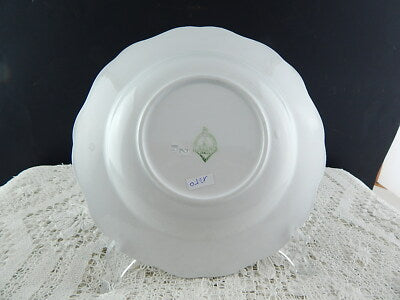 ART NOUVEAU IRIS ANTICO PIATTO FONDO CERAMICA REVELLI LAVENO COLLEZIONE ITALY