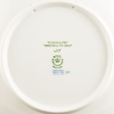 ROYAL COPENHAGEN PIATTO DI NATALE 2001 ORIGINALE PORCELLANA PRIMA SCELTA