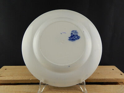 ANTICO RARO PIATTO PORCELLANA MINTON DEL1830 STAFFORDSHIRE DECORO ANEMONE #3702