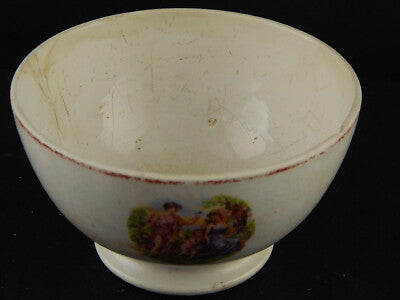 ARTE POVERA ANTICA SCODELLA TAZZA CERAMICA REVELLI LAVENO ANGELICA KAUFFMANN #